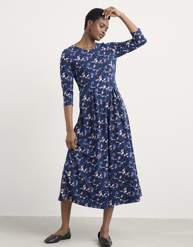 Seasalt - Seasalt Cornwall Navy Veronica Dress