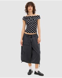 BDG By Urban Outfitters - Fia Spot Top