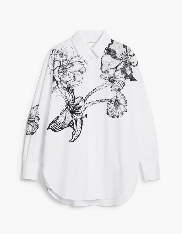Desigual - Shirt designed by Mr. Christian Lacroix