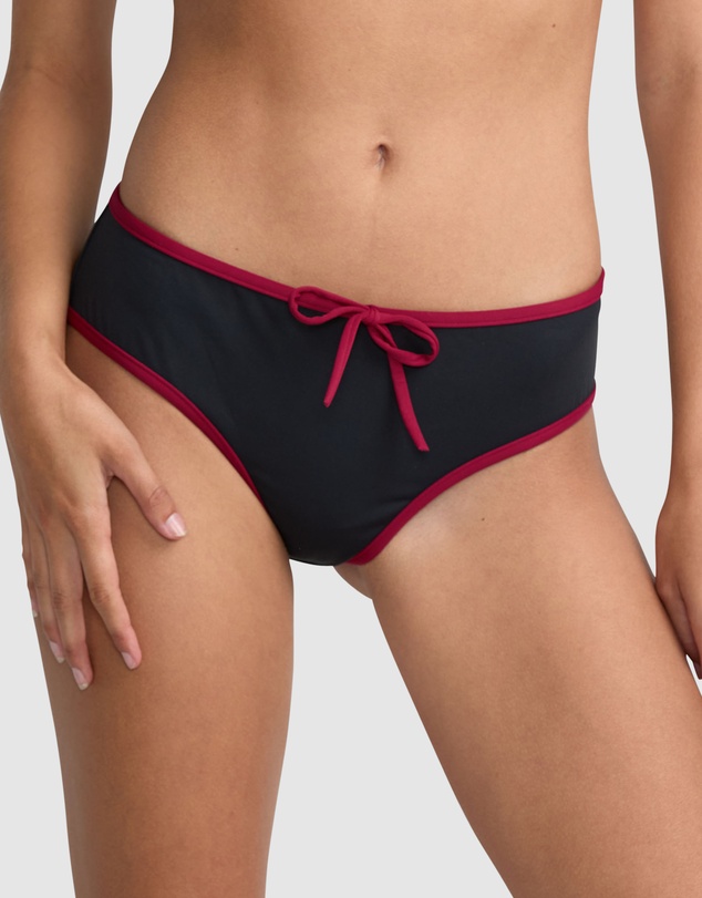 RVCA - Womens Aren Bound Surf Bikini Bottom