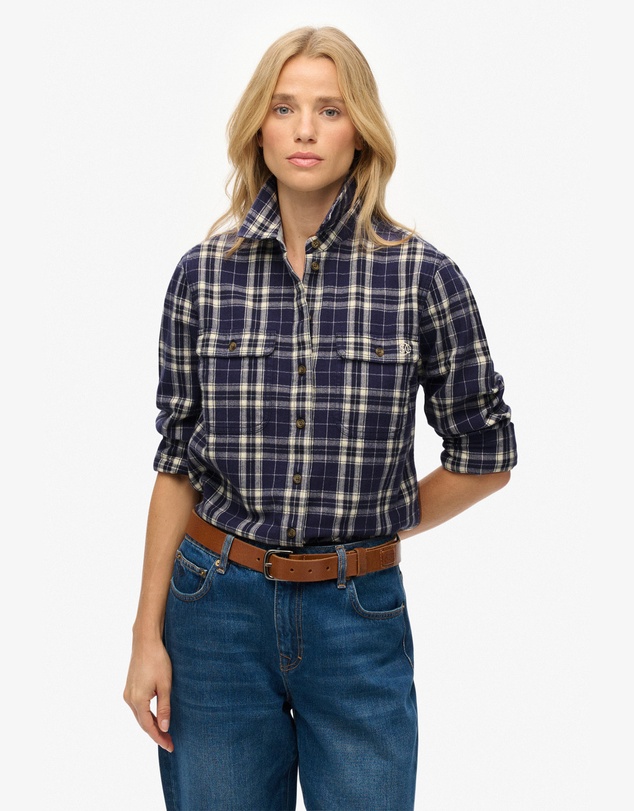 Superdry - Lumberjack Check Flannel Shirt