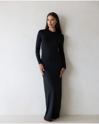 Mod Squad - Luxe Low Neck Dress Base Layer