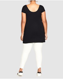 CCX - Super Longline Top