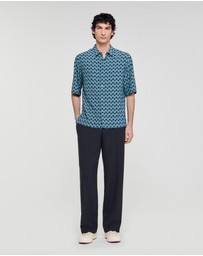 Sandro - Small Rope Mc Shirt