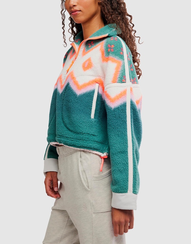 FP Movement by Free People - Printed Mountain High Fleece 1