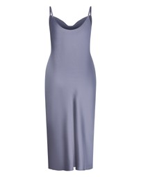 City Chic - Satin Slip Dress