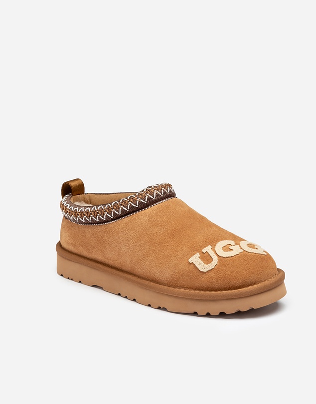 Ozwear Connection Uggs - Ugg Manly Emb Logo Slipper
