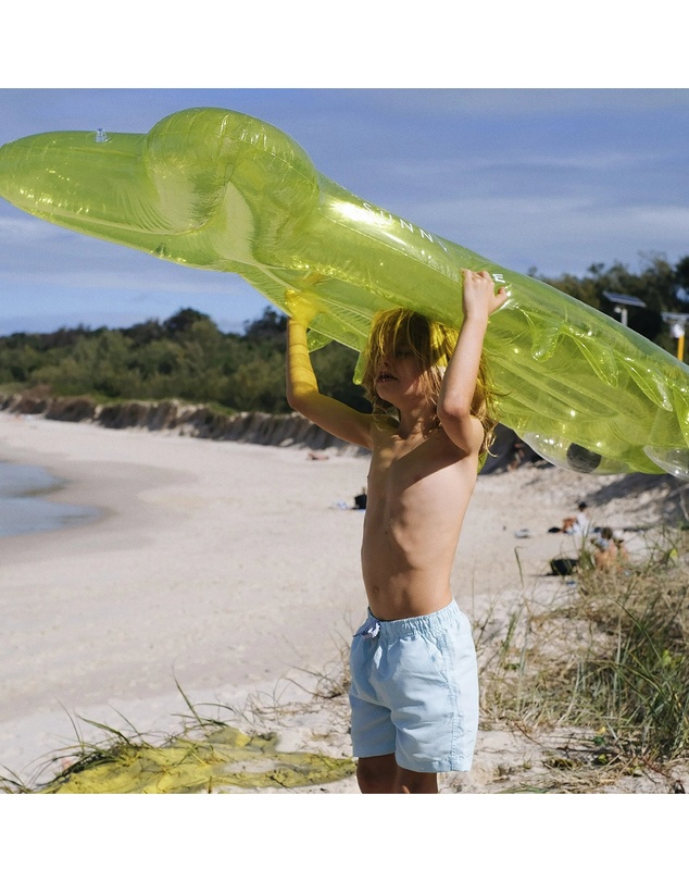 Sunnylife - Luxe Lie On Float Sonny the Sea Creature Citrus