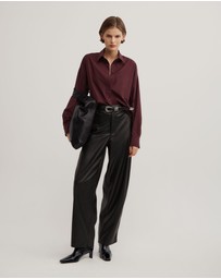 Witchery - Sheer Insert Shirt