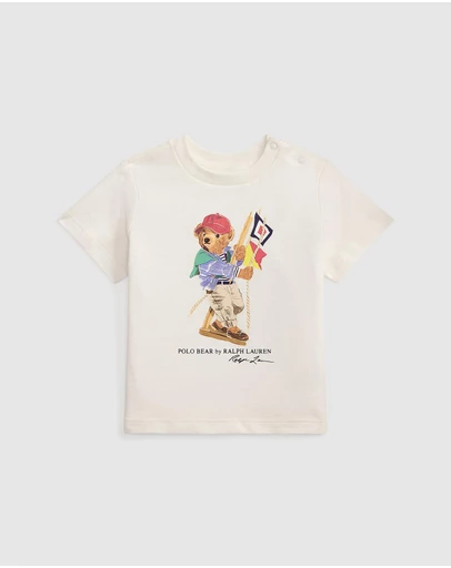Polo Ralph Lauren - Knit T-Shirt - Babies