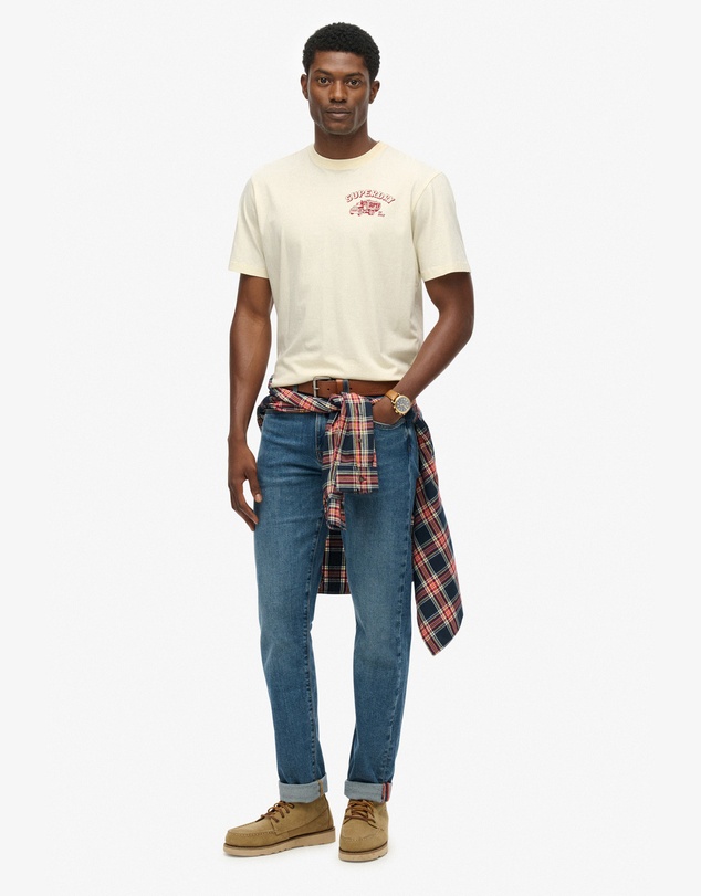 Superdry - Trade Tools Oversized Tee
