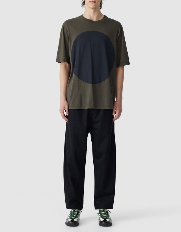 Bassike - Slouch Fit Dot T-Shirt