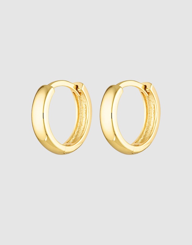 HOUSE OF SLANI - Lea Gold Hoops
