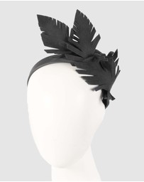 Max Alexander - Felt Leaf Fascinator