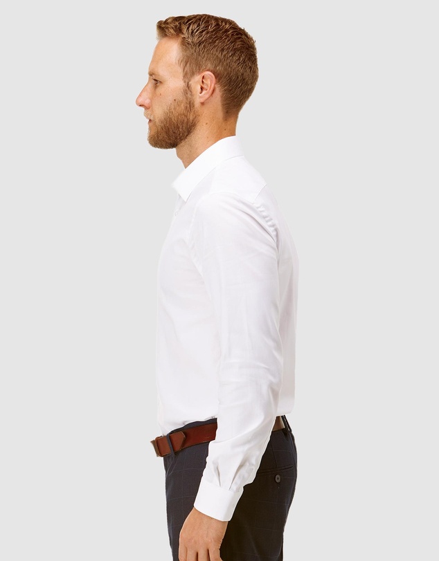 Brooksfield - Staple Textured Business Shirt