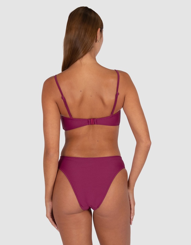 Baku Swimwear - Rococco Ring Bandeau Bikini Bra Top