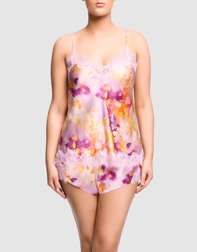 Sainted Sisters - Scarlett Silk Camisole