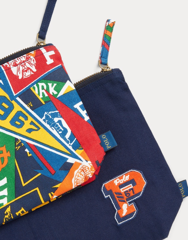 Polo Ralph Lauren - Andover Graphic Pouch Set