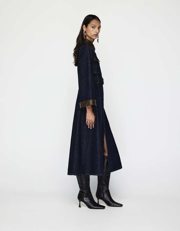 MOS The Label - Nia Denim Midi Dress
