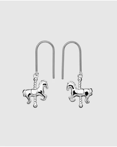 Karen Walker - Mini Carousel Earrings