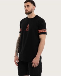 Americain - Diamond Dual Curved Tee