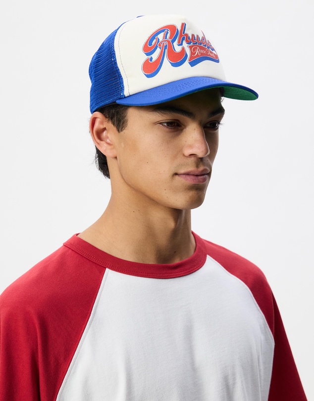RHUDE - Pit Stop Trucker Hat