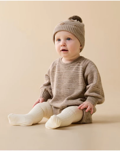 Wilson & Frenchy - Organic Knitted Bodysuit - Babies