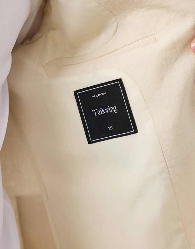 Percival - Tailored Linen Blazer