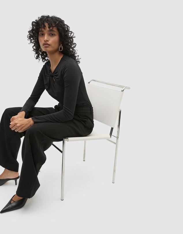 Seed Heritage - Twist Detail Layering Top