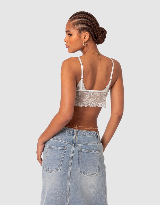EDIKTED - Greta Lace Bra Top