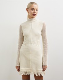 Sofia Irina - Crochet Mini Dress