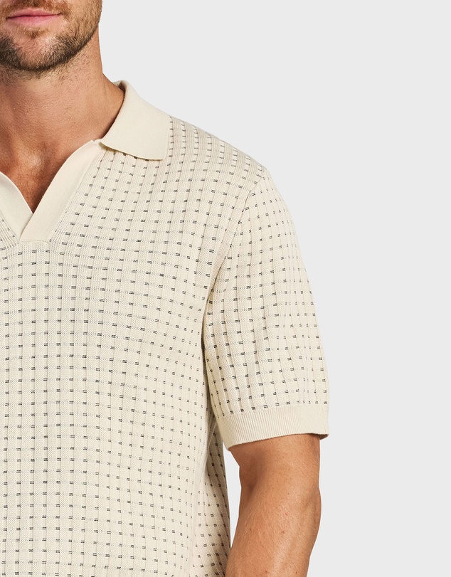 Academy Brand - Sanders Knit Polo