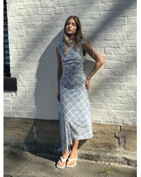 SOVERE - Novalyn Plaid Dress
