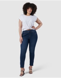 Indigo Tonic - Judi Skinny Jegging