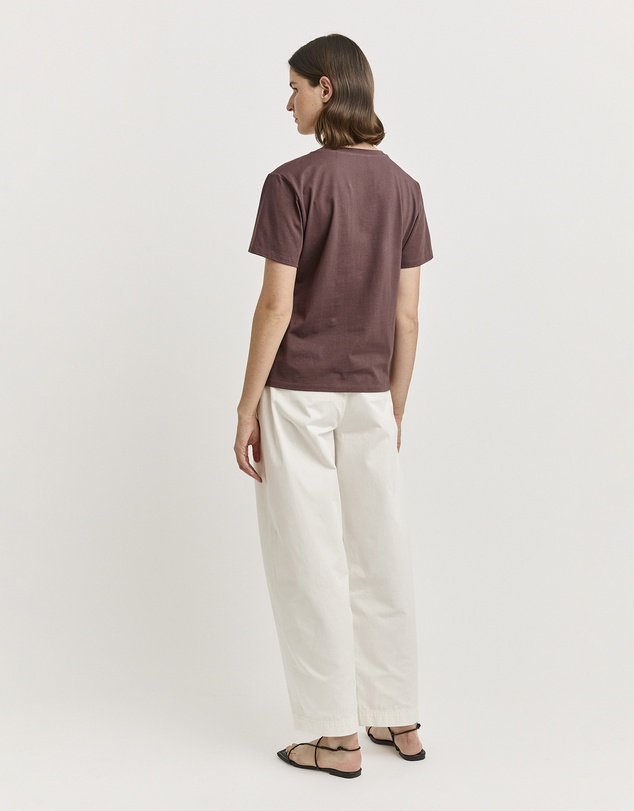 Toorallie - V-Neck Organic Cotton Tee