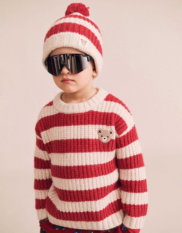 Huxbaby - Classic Stripe Hux Pullover - Babies-Kids