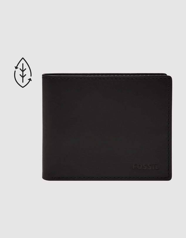 Fossil - Derrick Black Wallet