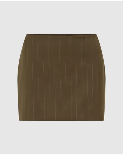 CAMILLA AND MARC - Maxim Straight Line Mini Skirt