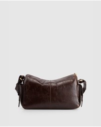 Evity - Narda Leather Pocket Crossbody Bag