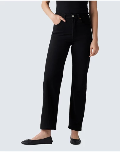 Levi's - Ribcage Straight Ankle