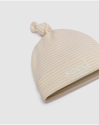 Seed Heritage - Core Rib Logo Hat