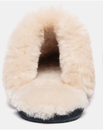 EVERAU - EverAU Ugg Rosa Slipper Suede Cow Suede Upper House Shoes
