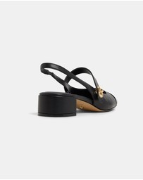ALDO - Agathe Slingback Low Block Heels