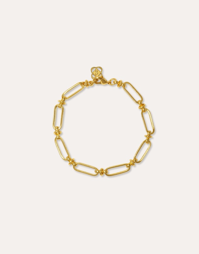 Ottoman Hands - Essential Charm Link Chain Bracelet