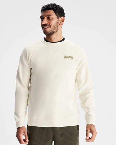 Kathmandu - Heritage Logo LT BB Crew Sweatshirt