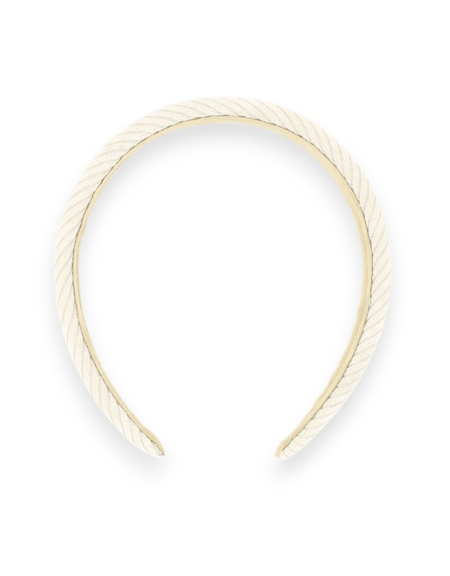 Morgan & Taylor - Noel Headband in Beige