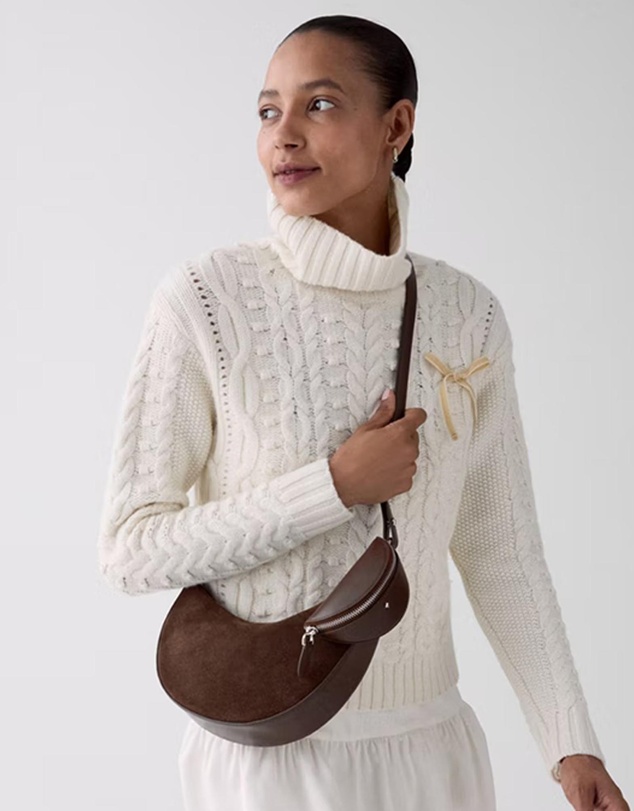 Kate Spade - Duo Suede Crossbody Bag