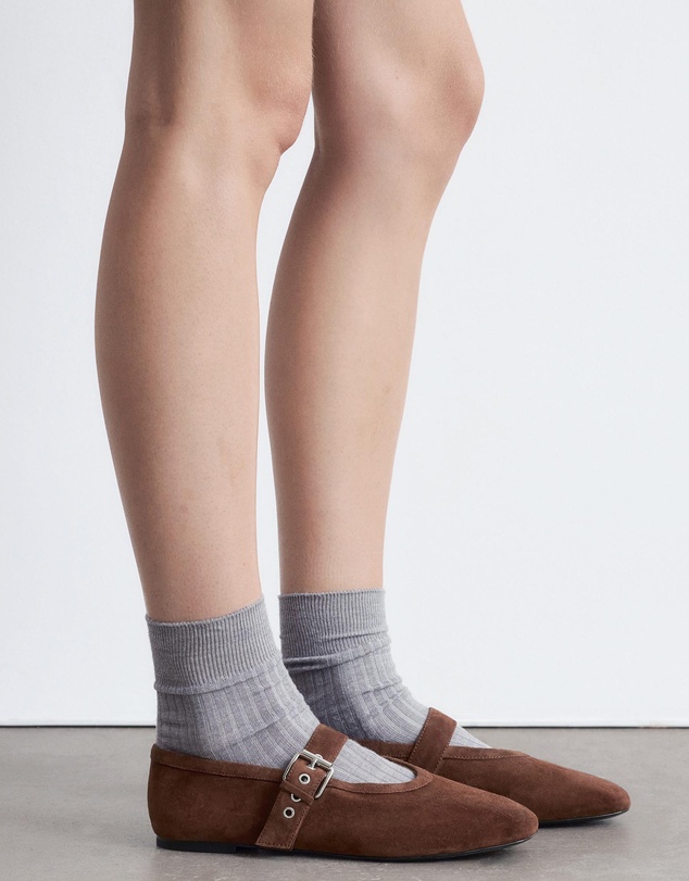 & Other Stories - Mary-Jane Ballet Flats