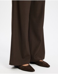 AERE - Tala Suede Mules