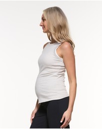 Soon Maternity - Base Soft Rib Tank